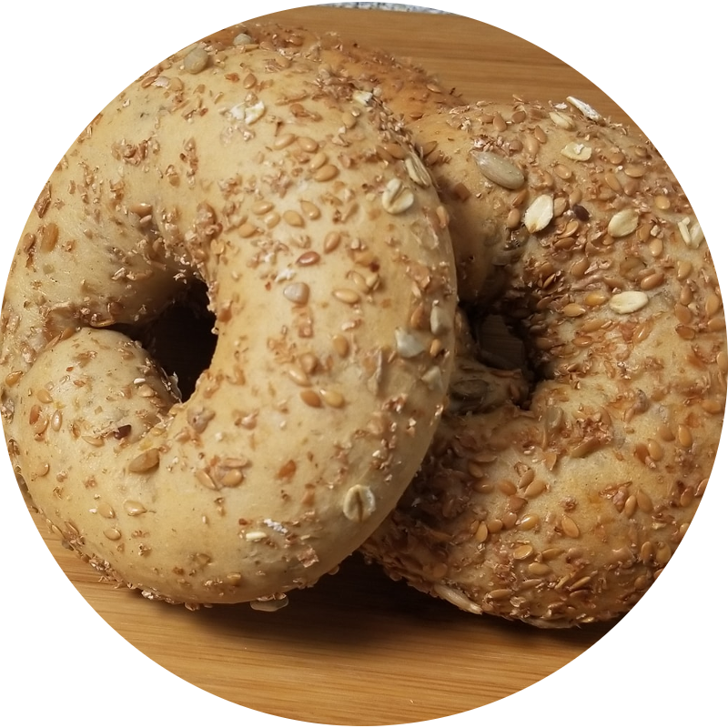 Multigrain Bagel