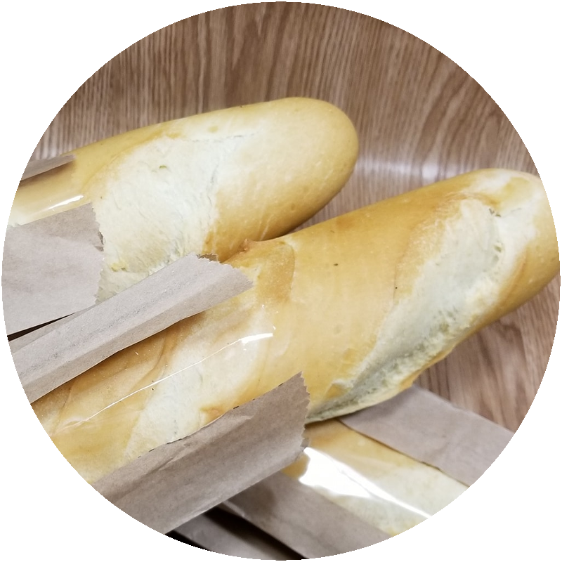 Baguette, French