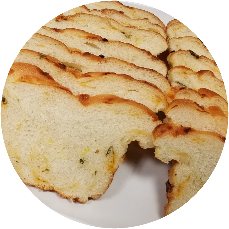Fugassa Cheese Bread