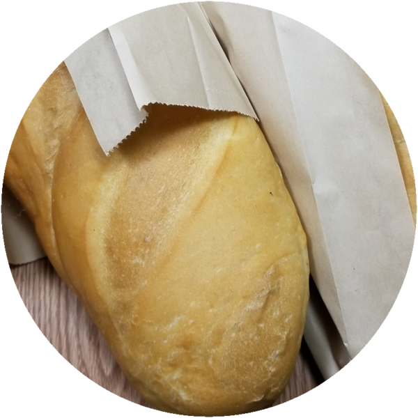 Crusty Italian Bread • Harvest Bakery & Deli