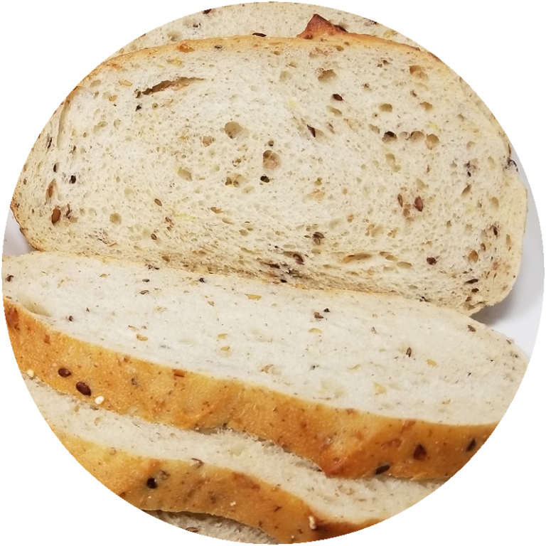 Multigrain Sourdough Bread • Harvest Bakery & Deli