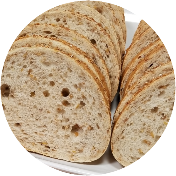 Rye Bread, Red River • Harvest Bakery & Deli