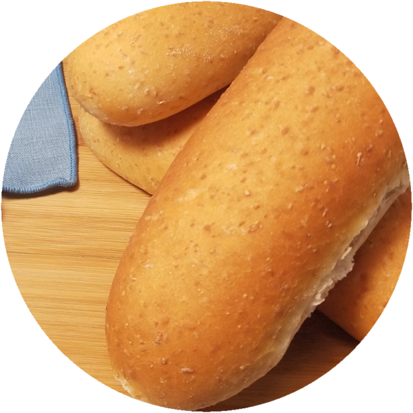 Hot Dog, Whole Wheat • Harvest Bakery & Deli