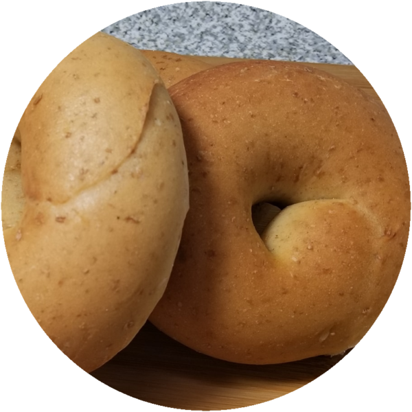 Bagel, Whole Wheat • Harvest Bakery & Deli