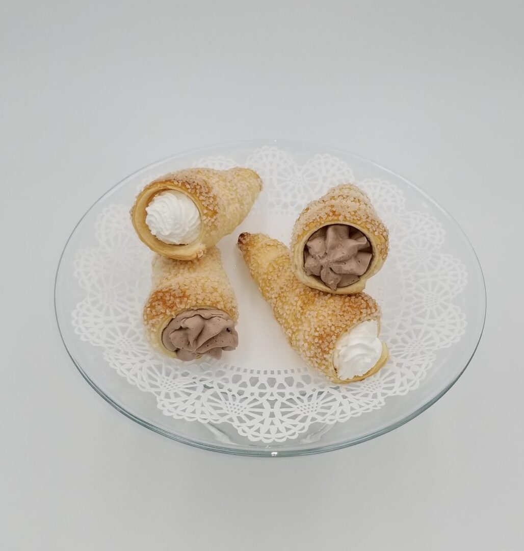 Cream Horns! • Harvest Bakery & Deli