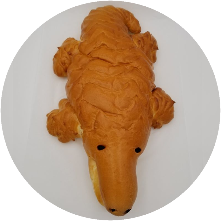 Alligator Bread • Harvest Bakery & Deli