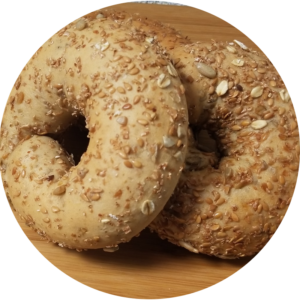 Multigrain Bagel