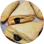 Blueberry Turnovers