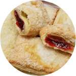 Raspberry Turnovers